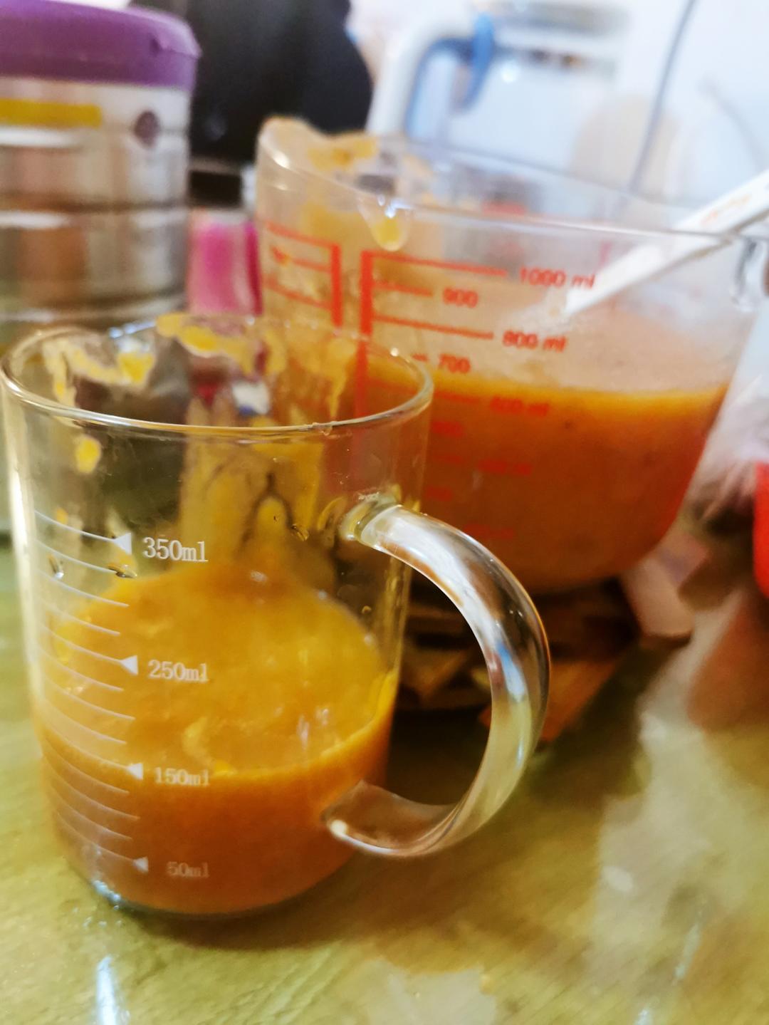 山楂水果茶【宝宝食谱】