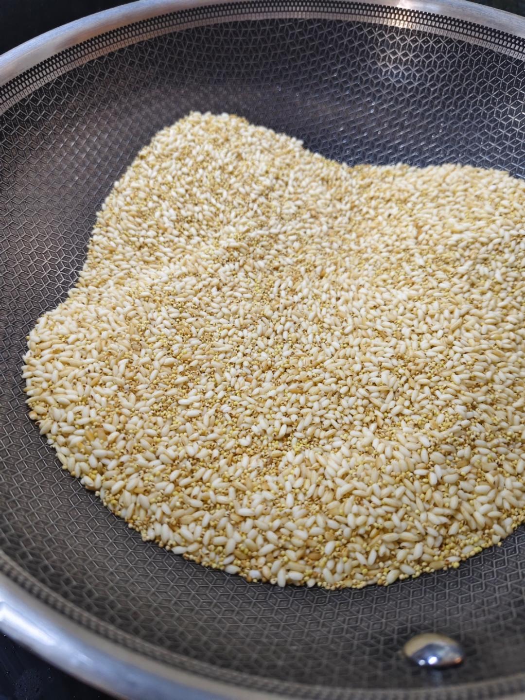 炒米茶～减肥刮油