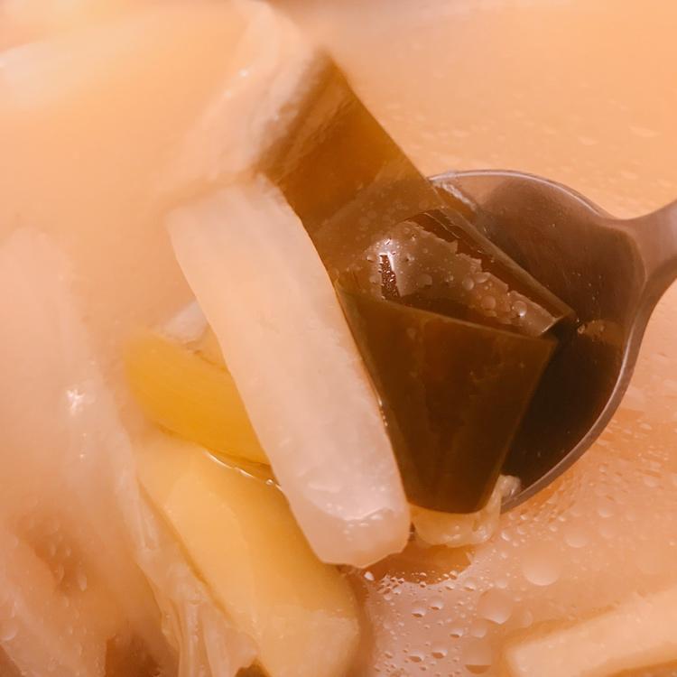 白菜土豆海带汤
