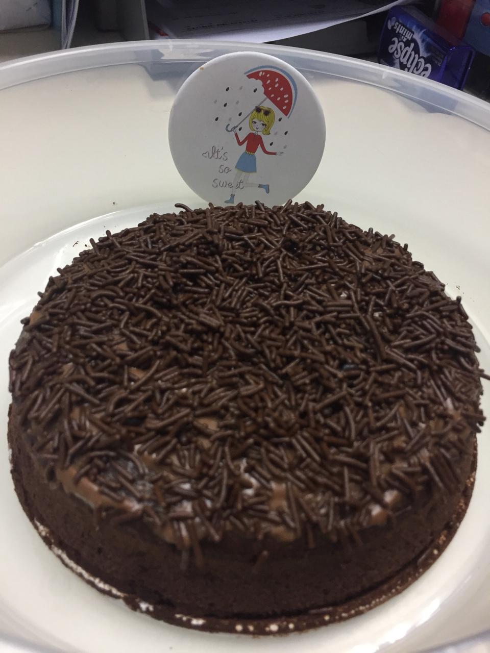 巧克力蛋糕