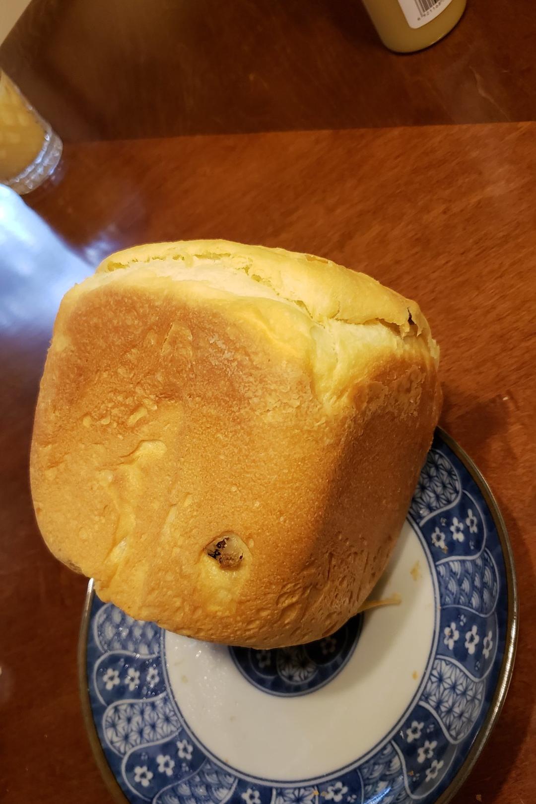 奶酪面包（面包机版） - 爱和自由的配方