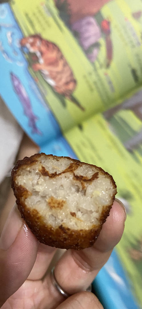 外公的炸藕圆（炸藕丸子）