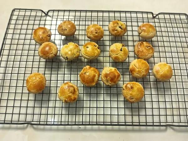 复刻了鲍师傅的奶香提子酥 再不用排队买了 教程详细小白也能学会