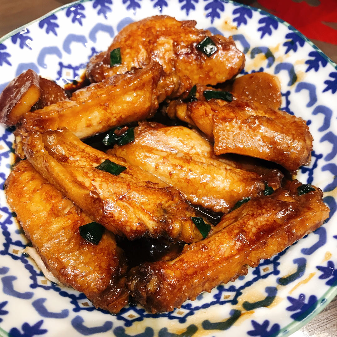 红烧鸡翅