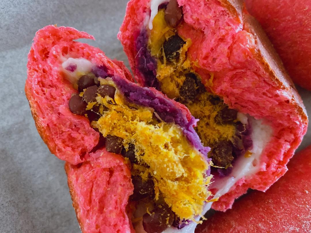 不用揉面的减脂软欧包 超级简单！一次成功