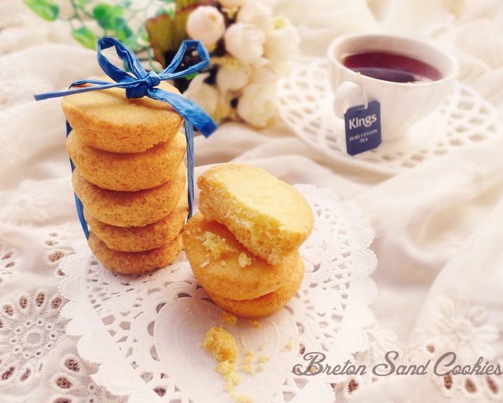 布列塔尼沙沙饼(Breton sand cookies)