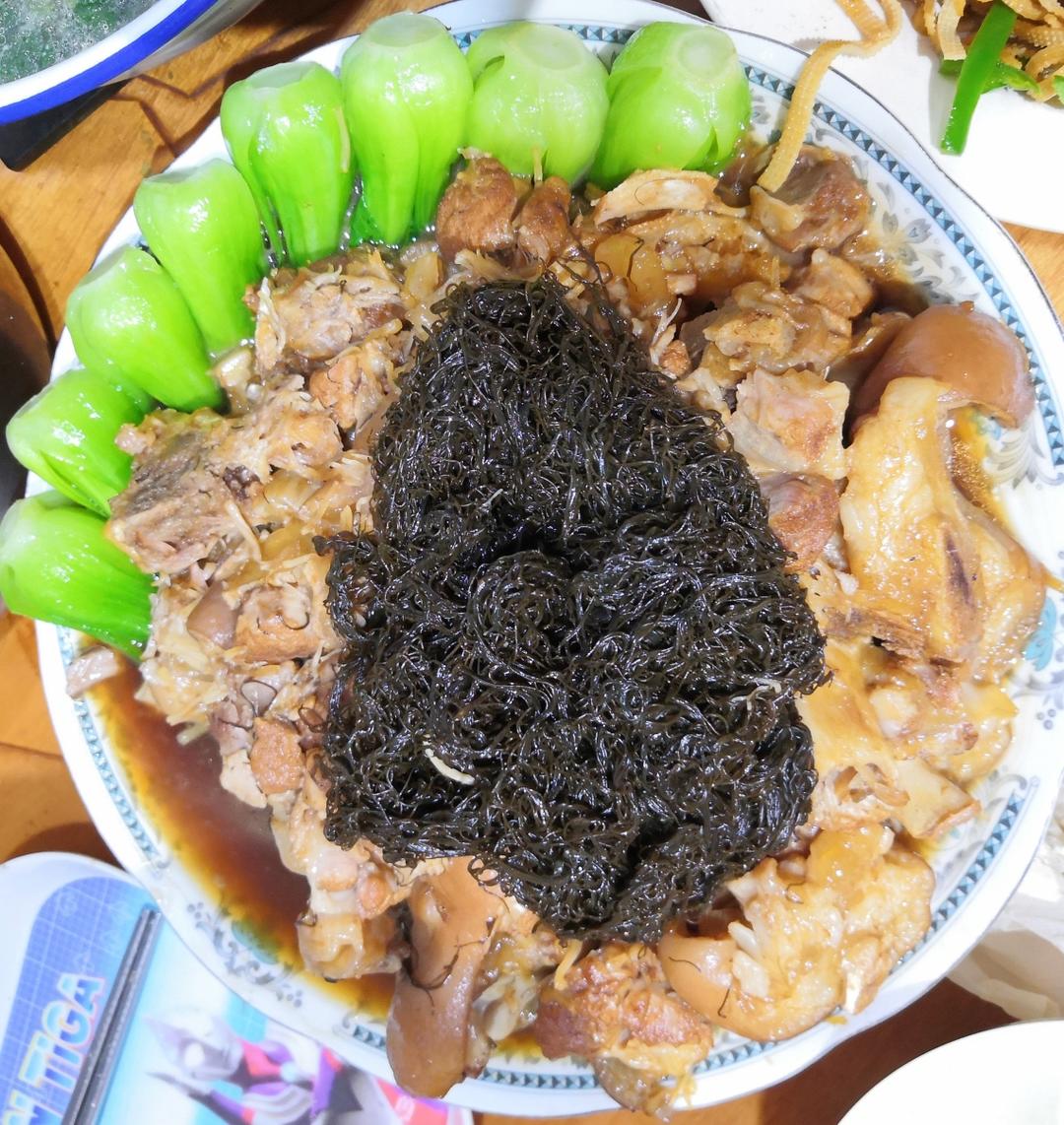 发菜猪脚（发财就手）