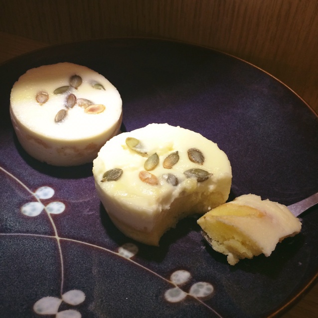 香草奶油芝士蛋糕