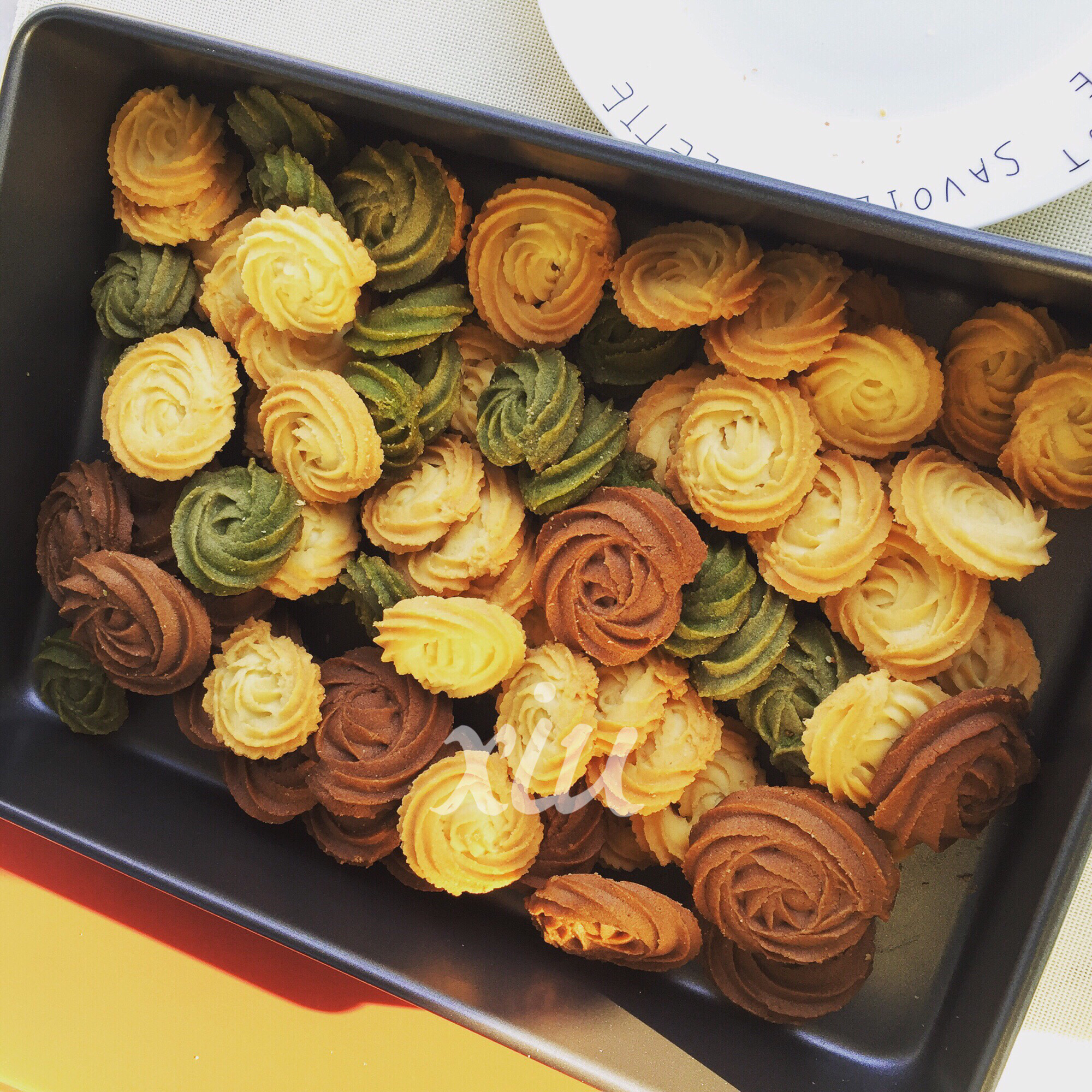 最好吃没有之一的曲奇！