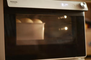 懒人版一次发酵炼乳吐司（NU-JK200W蒸烤箱食谱）的做法 步骤8