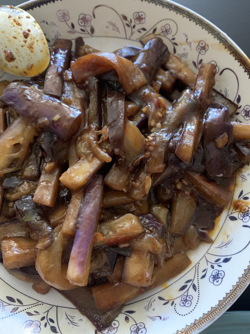 鱼香茄子🍆～今晚要多吃米饭啦