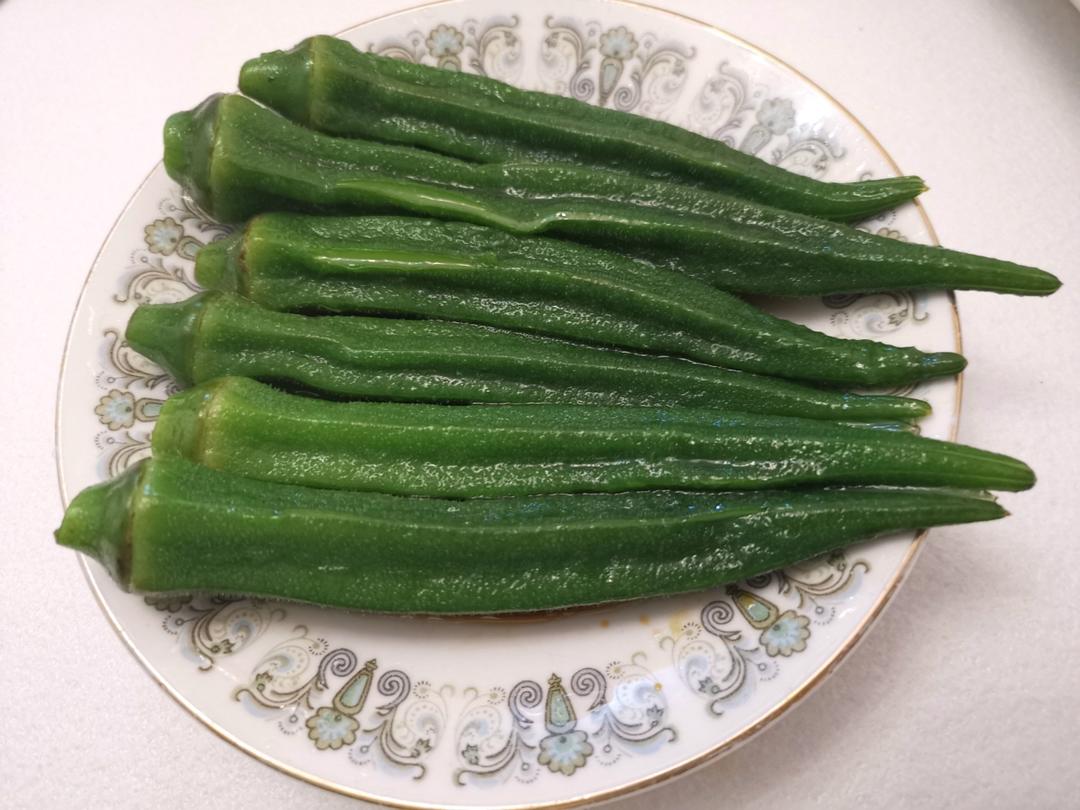 秋葵的神仙吃法