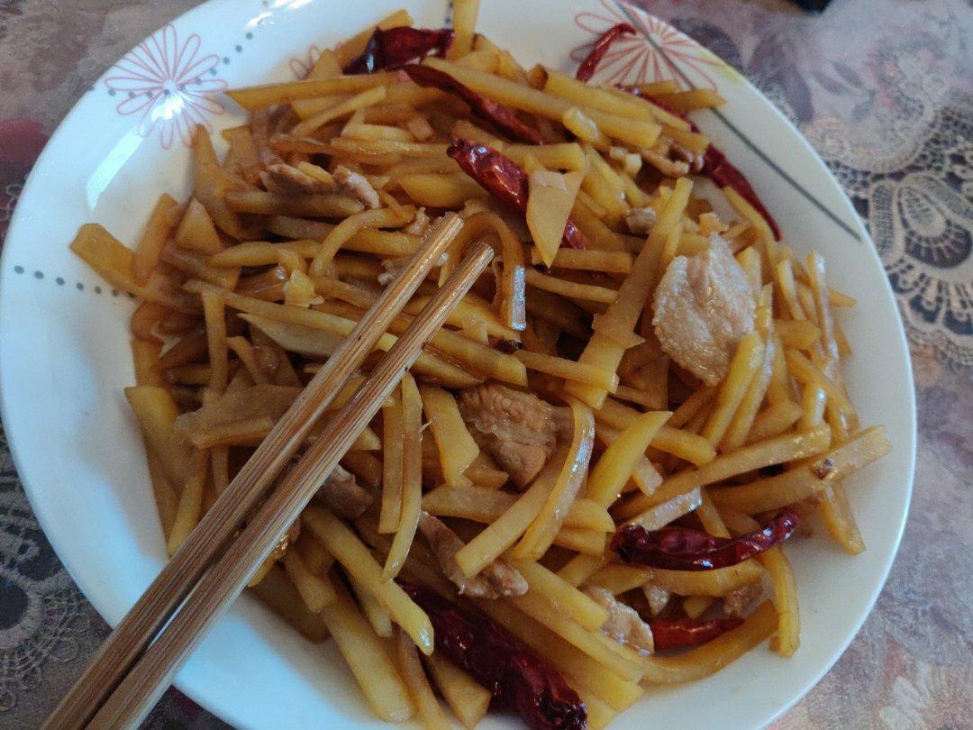 在家也能做出馆子味儿的醋溜/炝炒/酸辣土豆丝（就是那道看似简单，实则步步玄机的土豆丝）