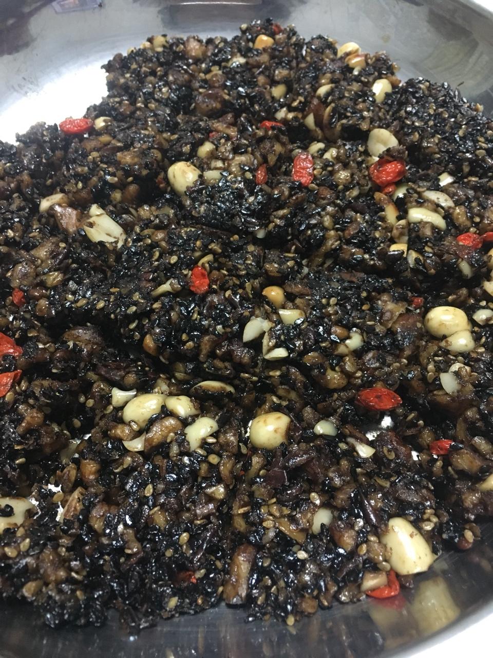 芝麻核桃花生酥