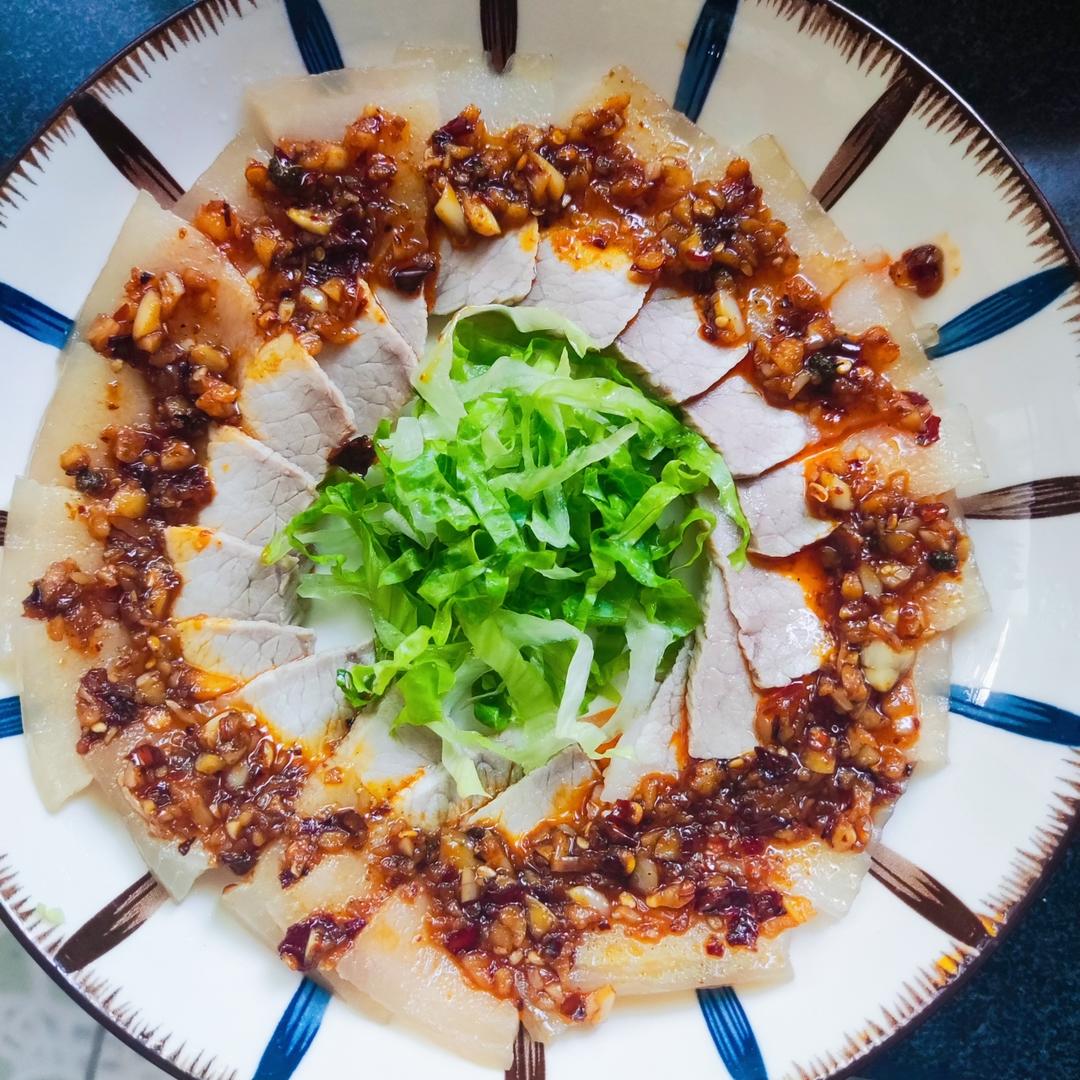 蒜泥白肉