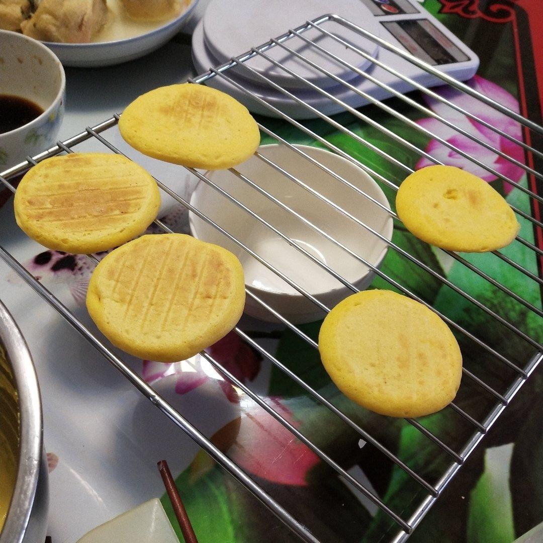 奶香玉米饼