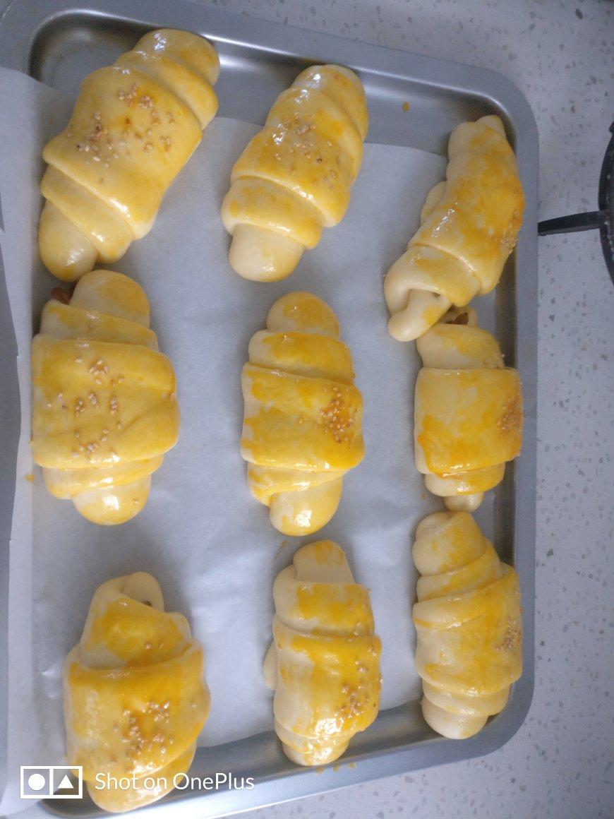 秒光！后悔没早做的小牛角包