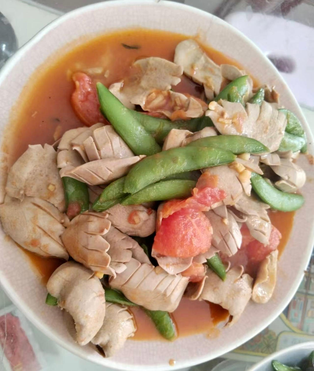 爆炒腰花