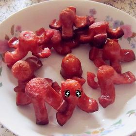 红色香肠(章鱼小香肠)