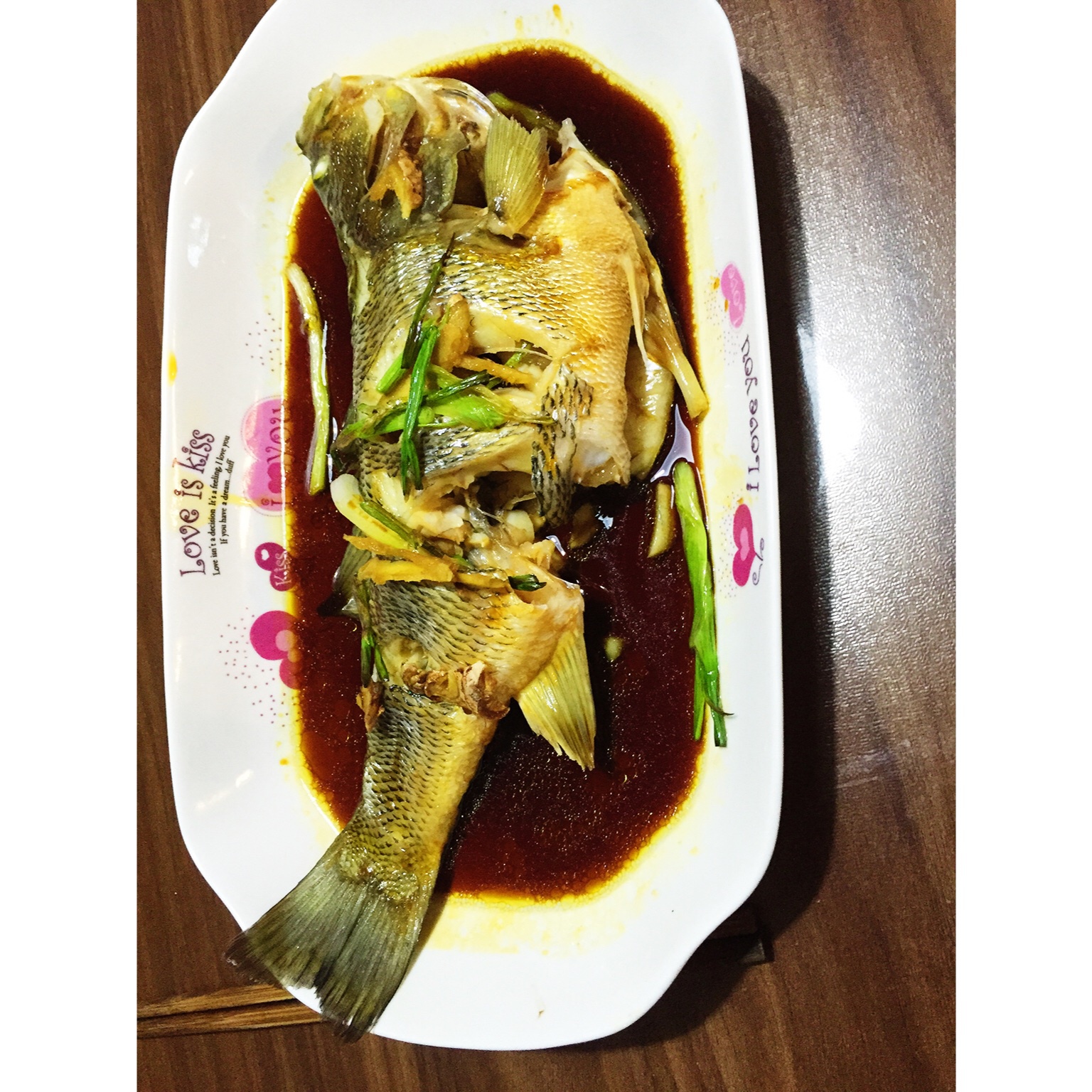 清蒸鲈鱼