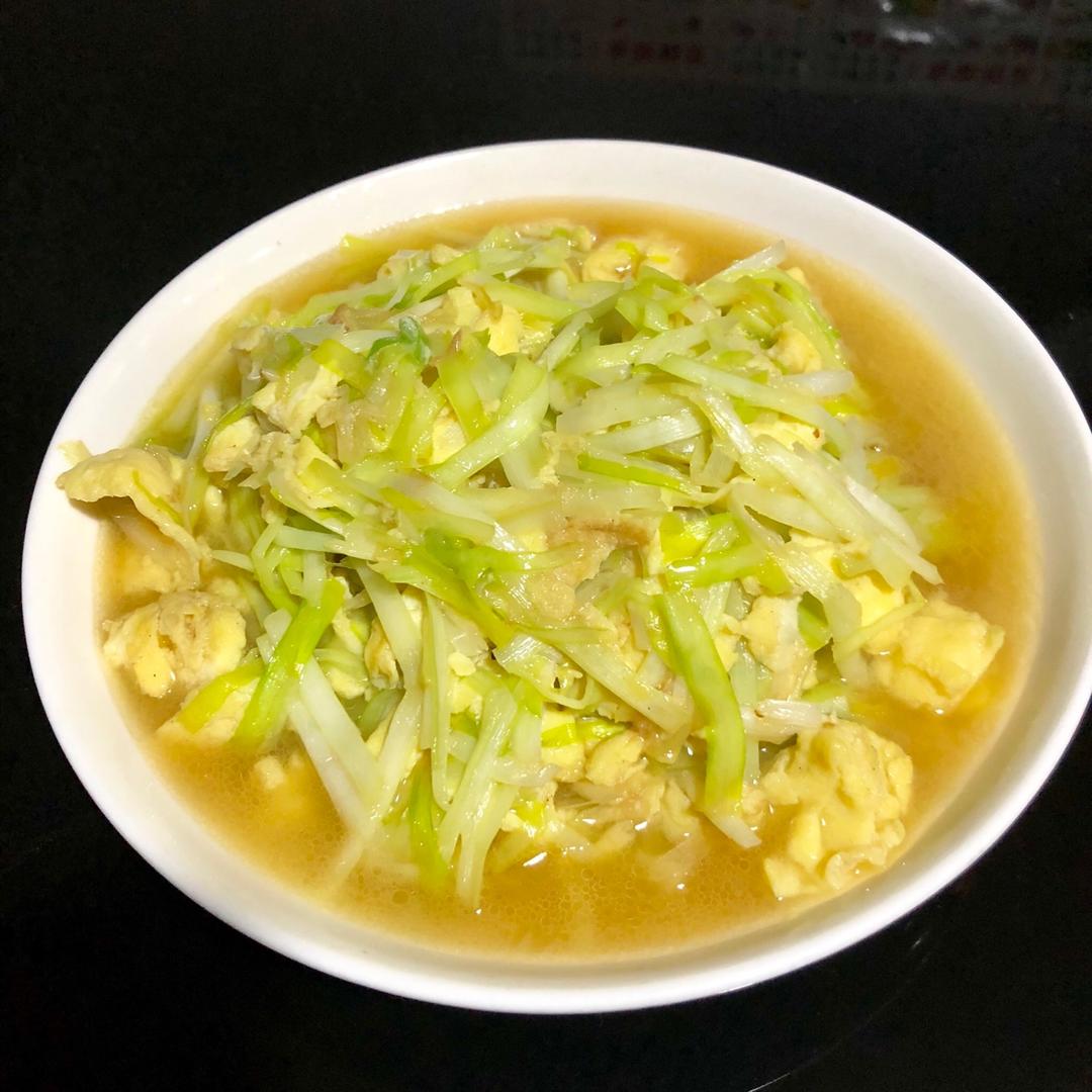 韭黄炒鸡蛋