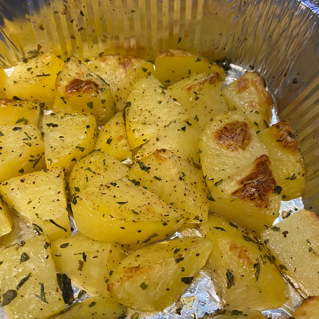 好吃到停不下来的烤土豆