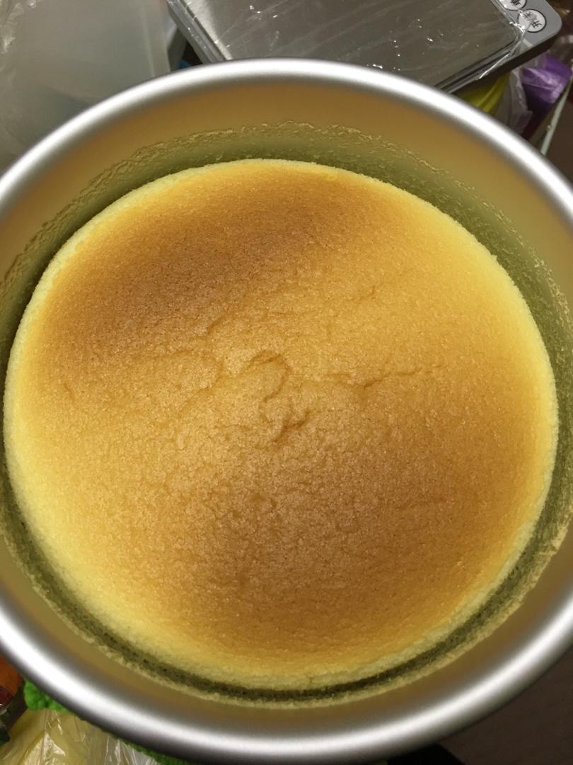 水浴法酸奶蛋糕