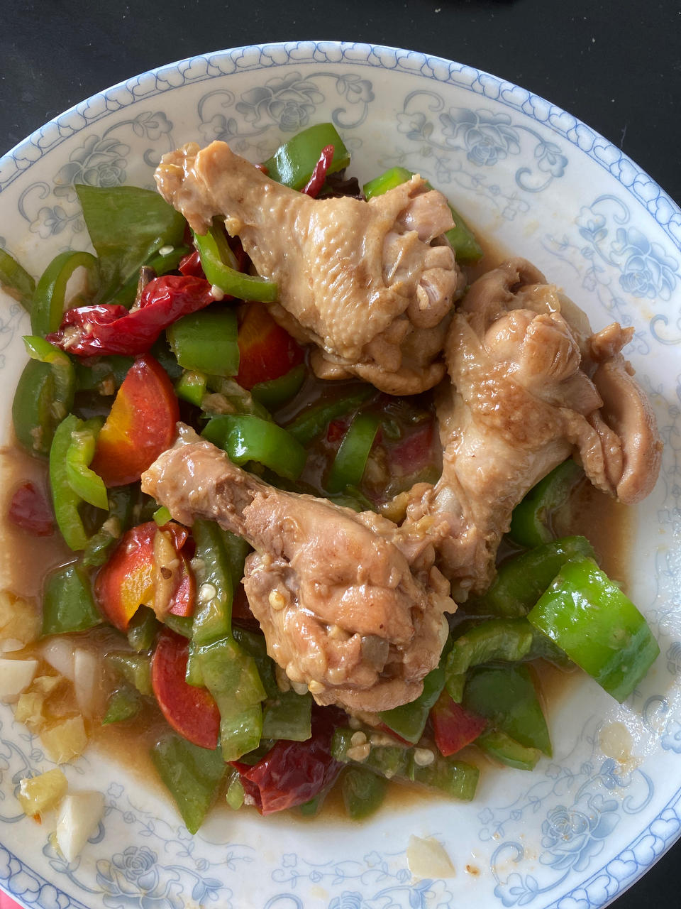 黄焖鸡翅根 网红做法