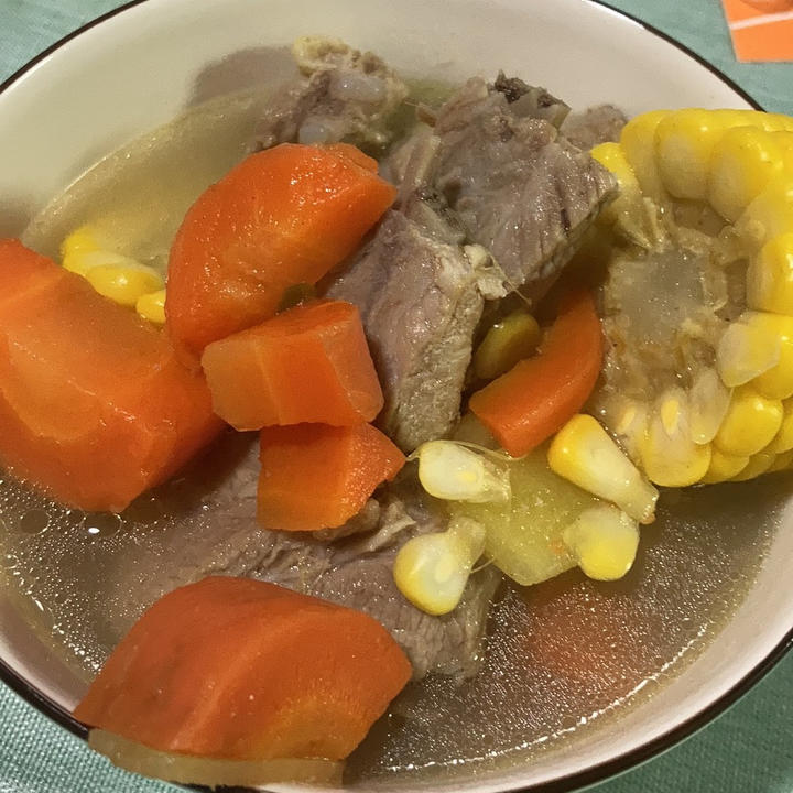 玉米排骨汤