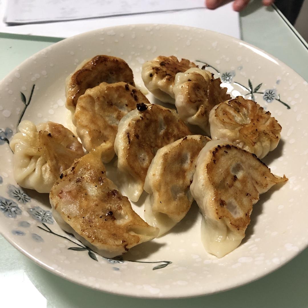 速冻煎饺