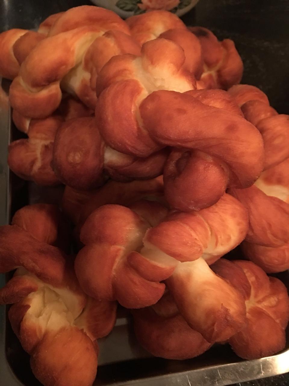 超级松软的奶香麻花