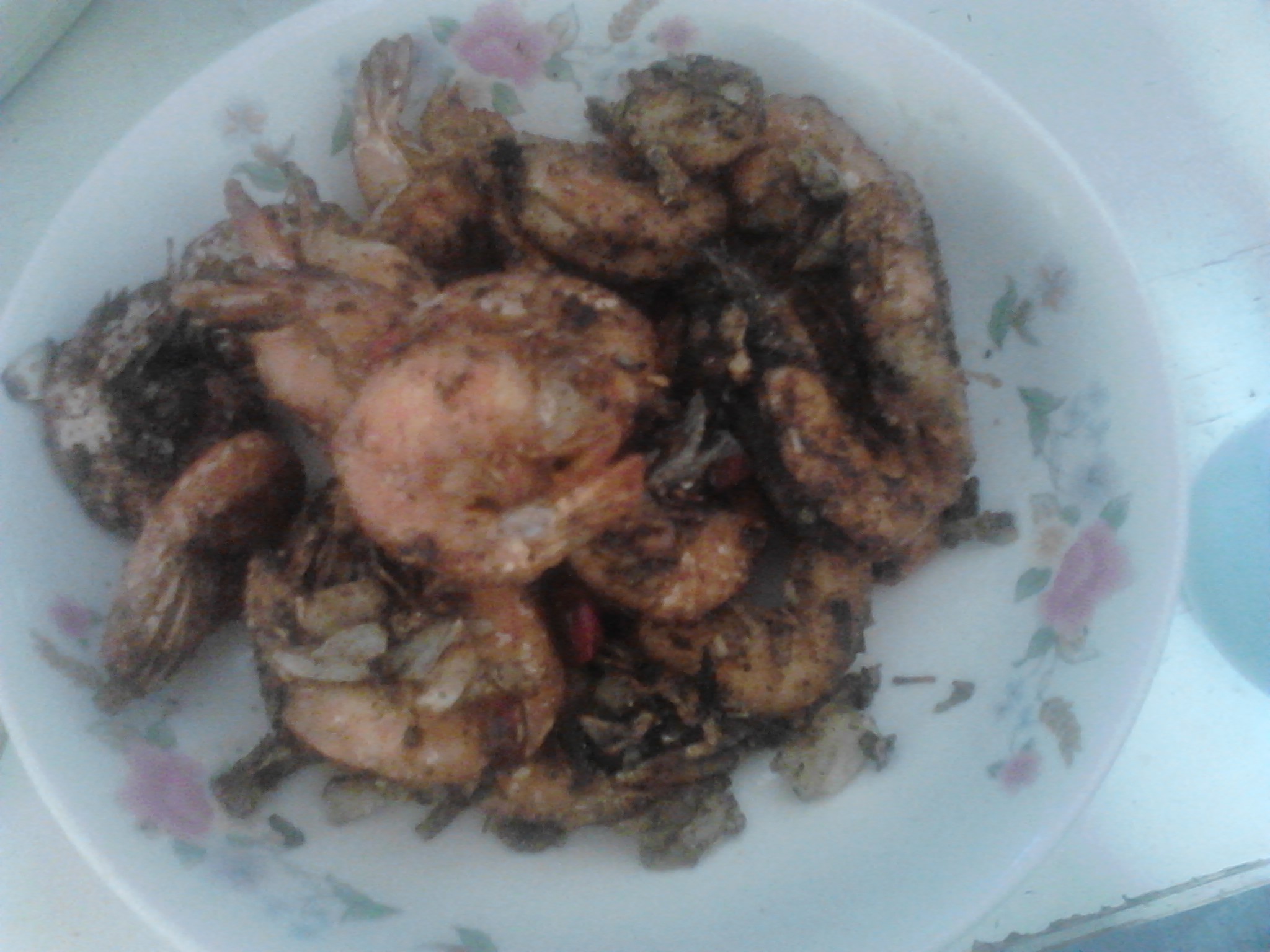 【曼食慢语】椒盐大虾