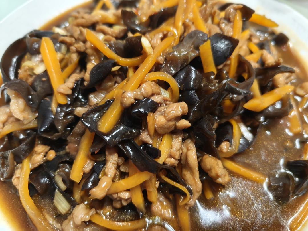 超级下饭鱼香肉丝（不辣版）