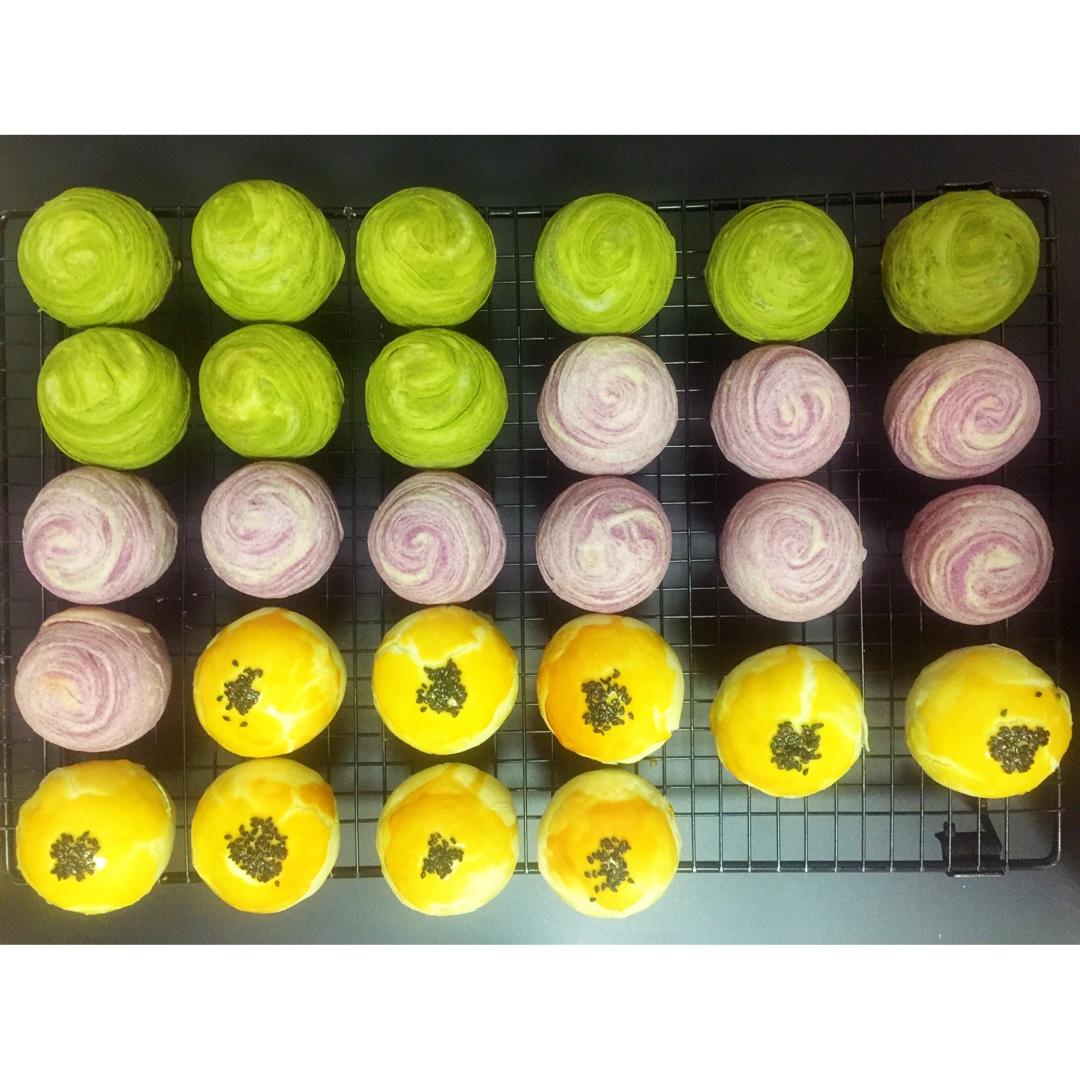 蛋黄酥（黄油版的）