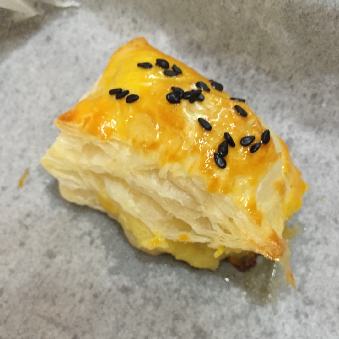 懒人版超简单的美味榴莲酥