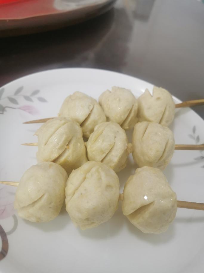 鸡胸肉丸子，超Q弹