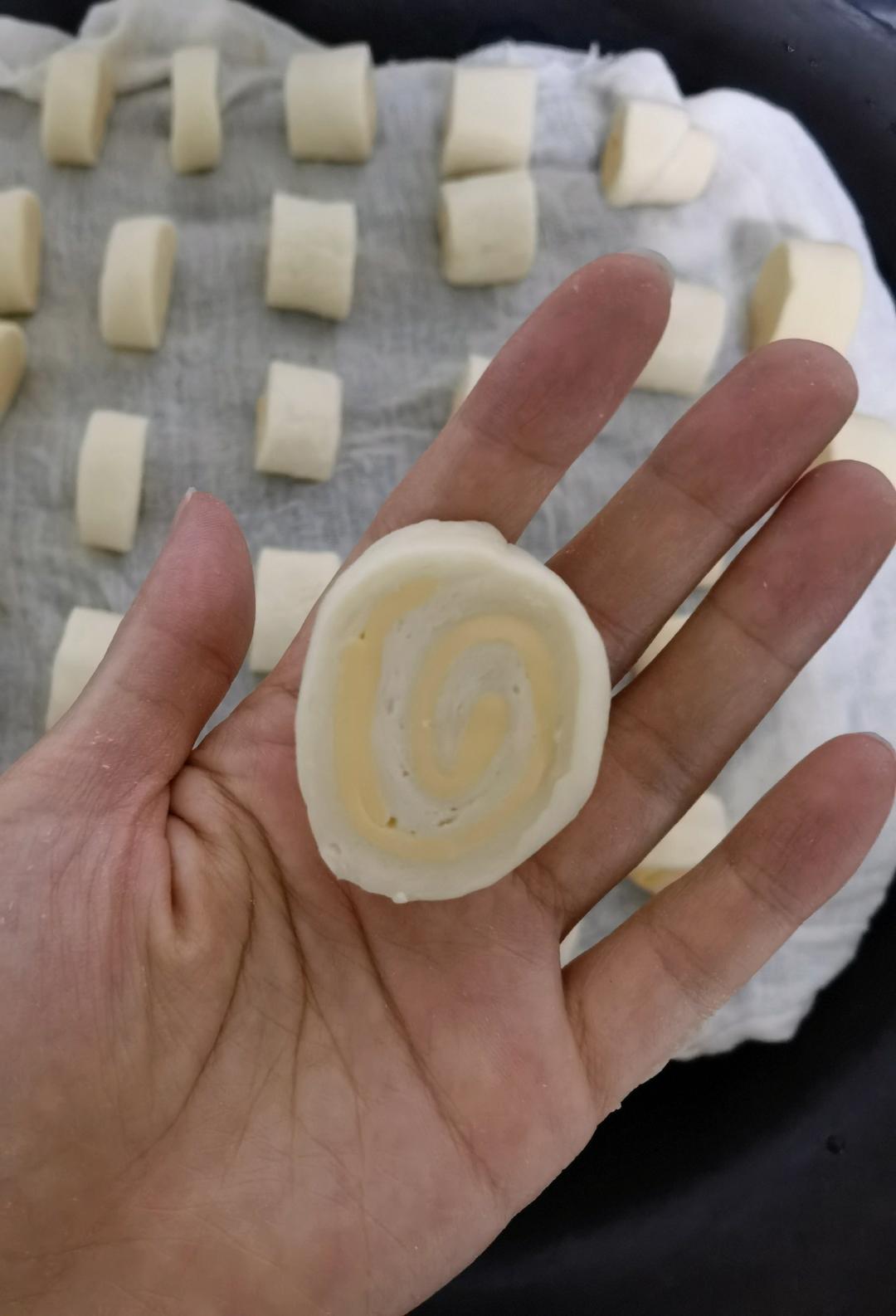 简单快手小花卷（兔）