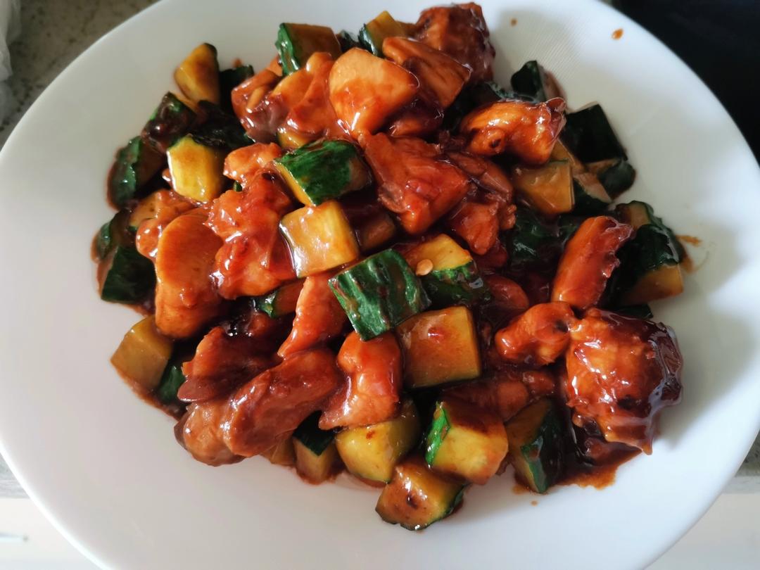 酱爆鸡丁