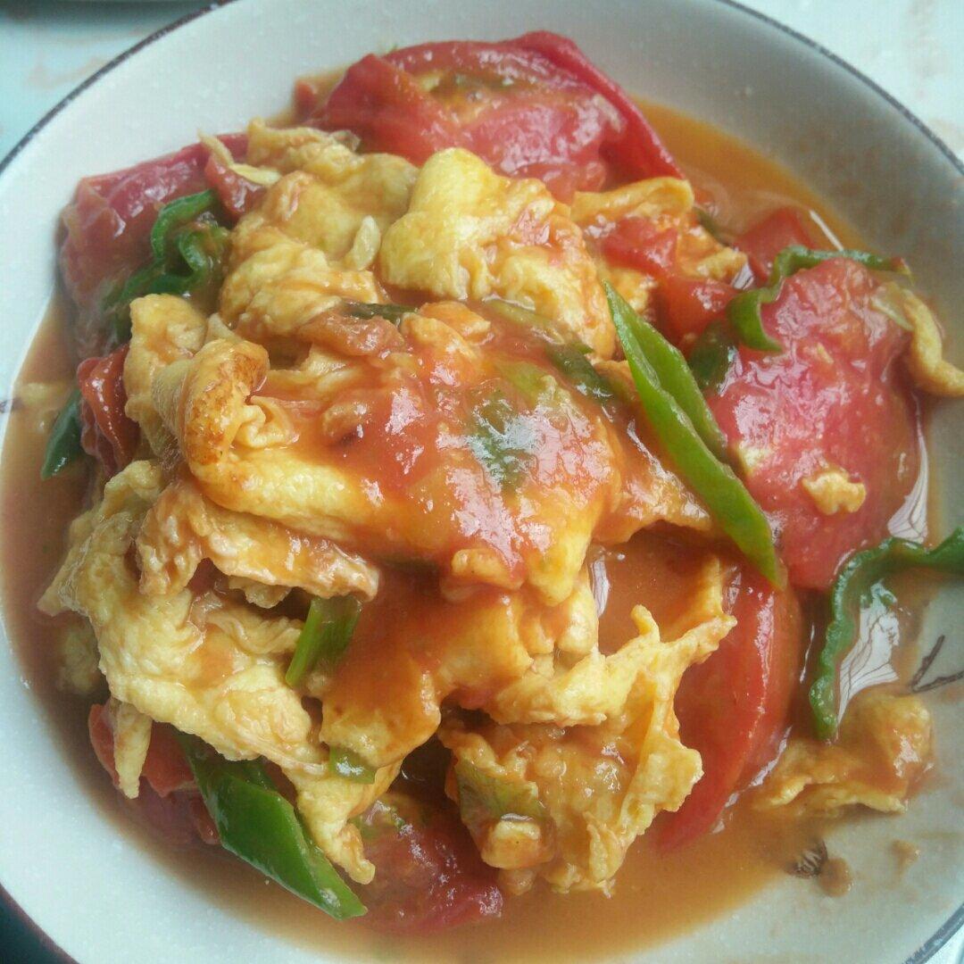 西红柿炒鸡蛋