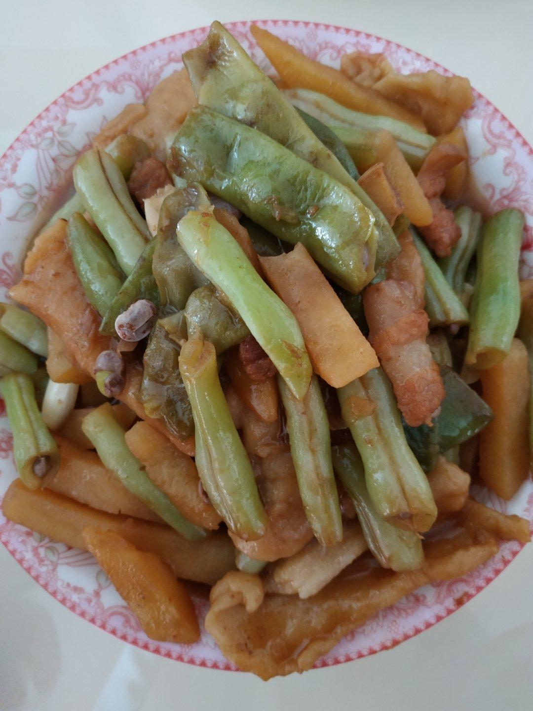 土豆炖扁豆