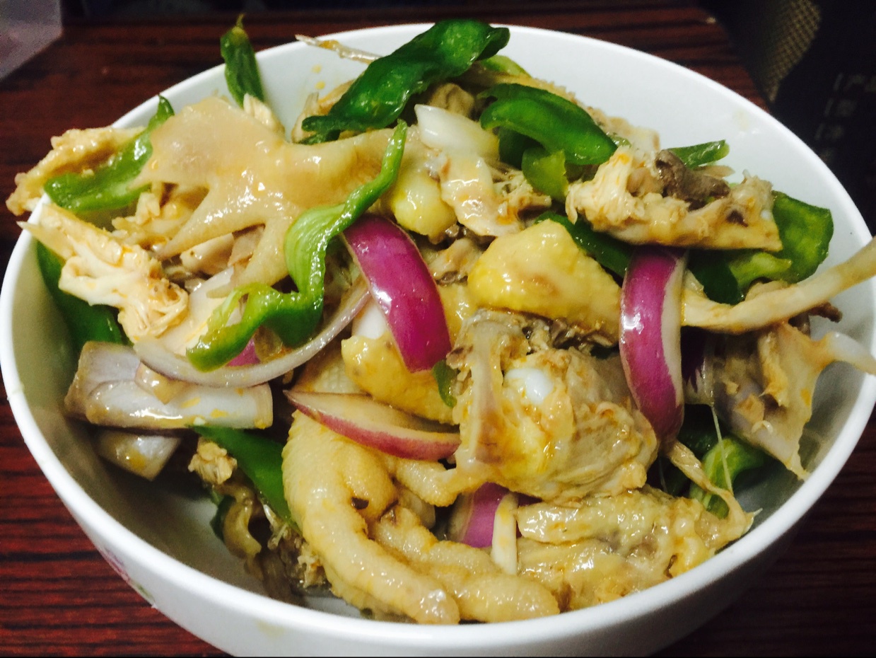 新疆椒麻鸡
