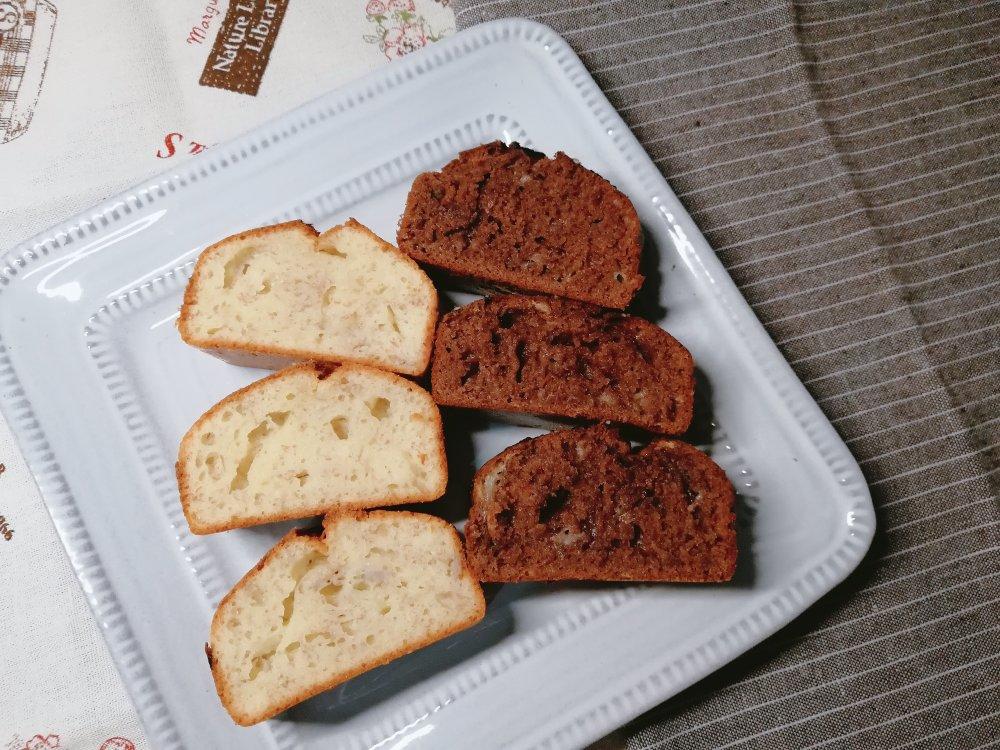 超软香蕉蛋糕
