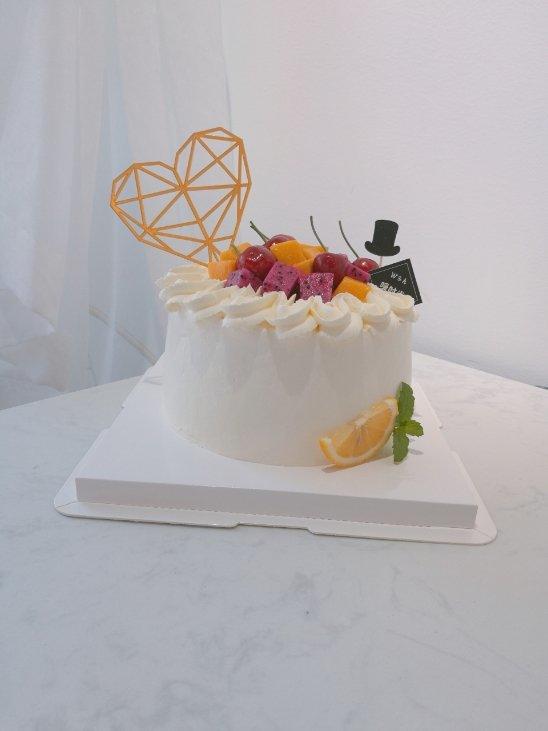 我的生日蛋糕图片