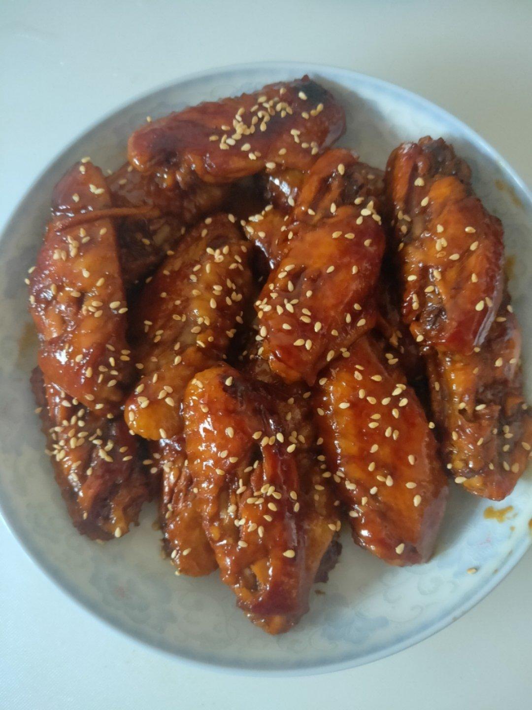 可口可乐最经典搭配|可乐鸡翅