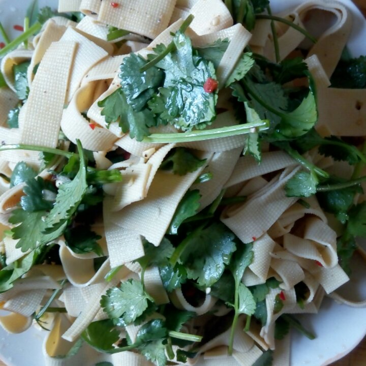 香拌千张——凉菜