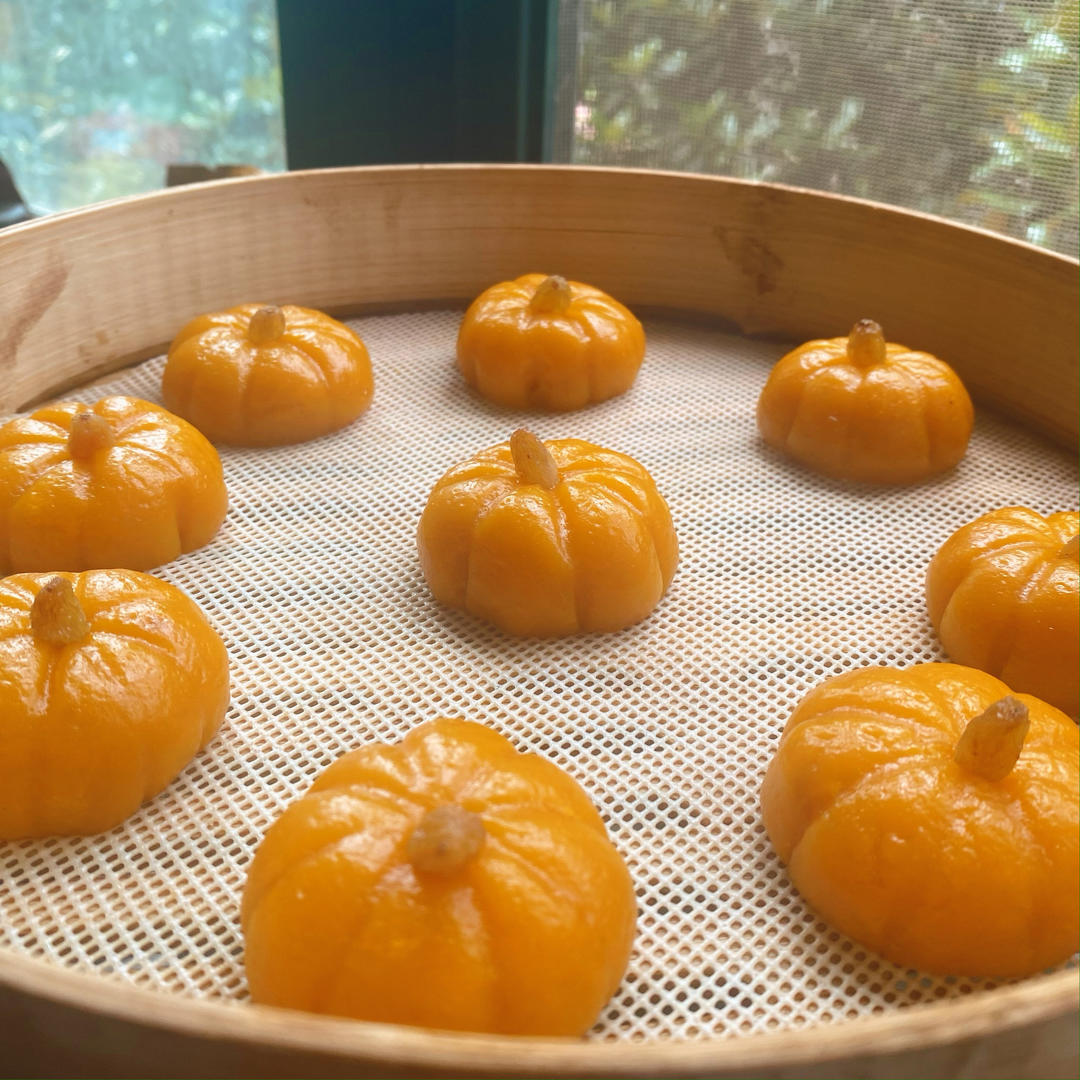 万圣节呆萌南瓜包