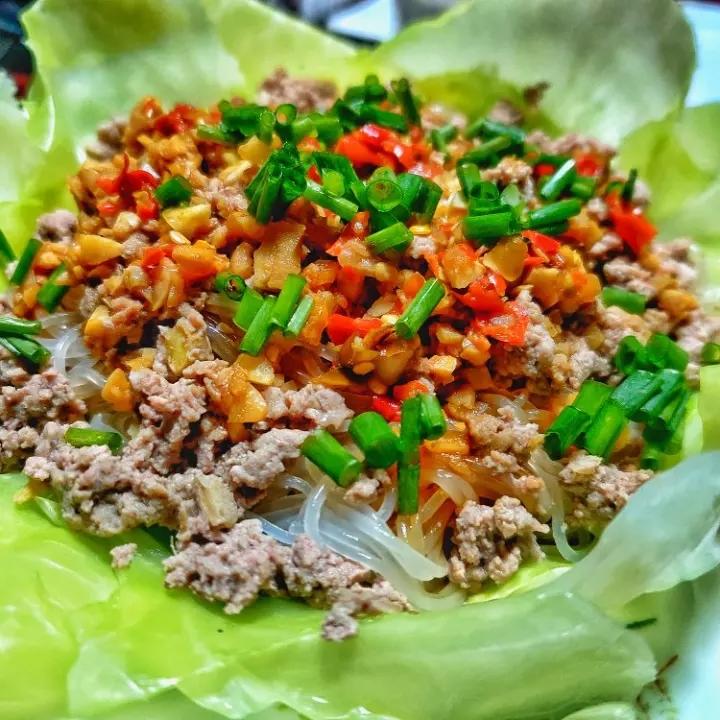 蒜蓉粉丝蒸娃娃菜