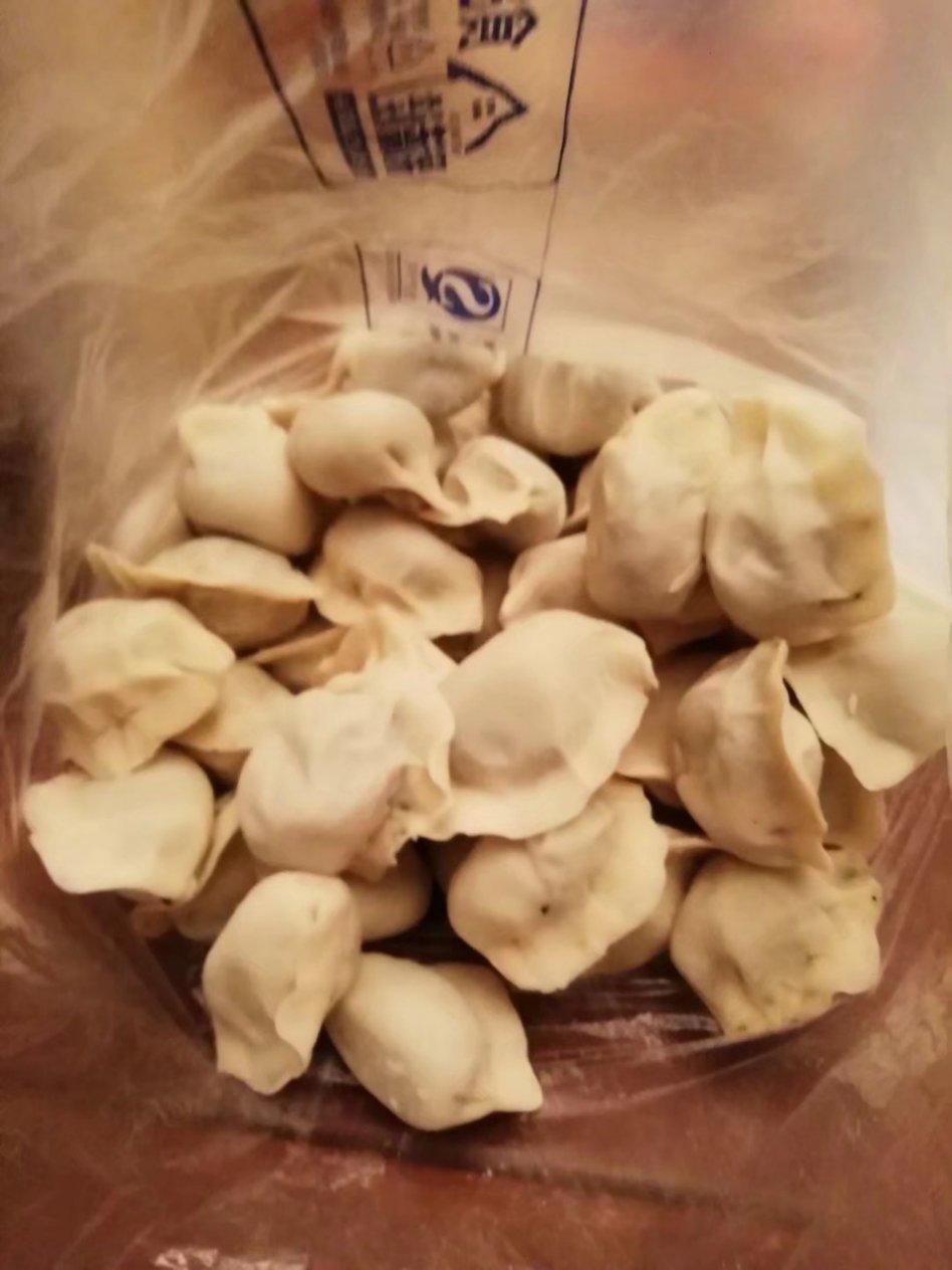 翡翠白菜饺