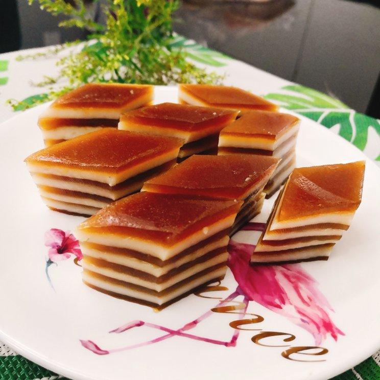 红枣椰汁千层糕