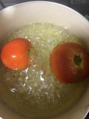 西红柿荞麦面的做法 步骤3